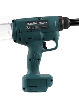 Makita DRV 250 M1 Outil de pose de rivets aveugles sans fil 18V 20kN brushless + 1x Batterie 4.0Ah - sans chargeur