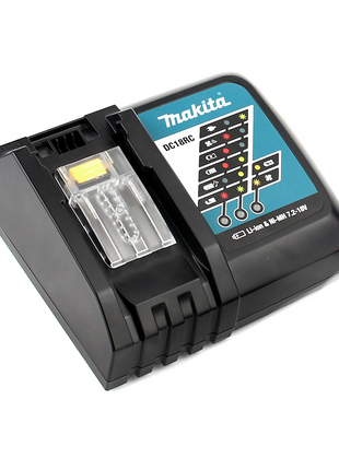 Makita DRV 250 RM Riveteuse aveugle sans fil 18V 20kN brushless + 2x Batteries 4.0Ah + Chargeur