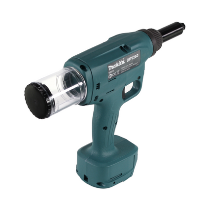 Makita DRV 250 T1 Outil de pose de rivets aveugles sans fil 18V 20kN brushless + 1x Batterie 5.0Ah - sans chargeur