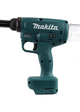 Makita DRV 250 RG1 Akku Blindnietsetzgerät 18V 20kN Brushless + 1x Akku 6,0Ah + Ladegerät