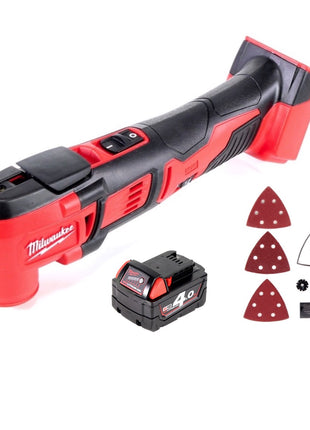 Herramienta multifuncional a batería Milwaukee M18 BMT-401 18V (4933446203) + 1x batería 4.0Ah - sin cargador