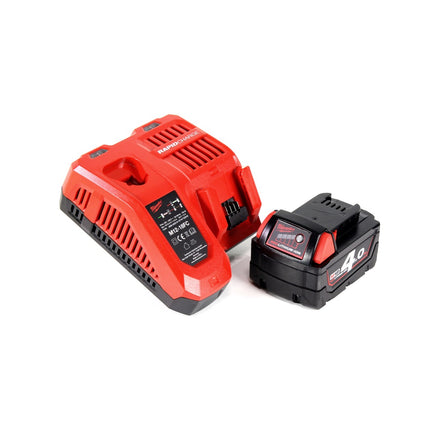 Outil multifonction Milwaukee M18 BMT-401C sur batterie 18V (4933446203) + 1x batterie 4,0Ah + chargeur