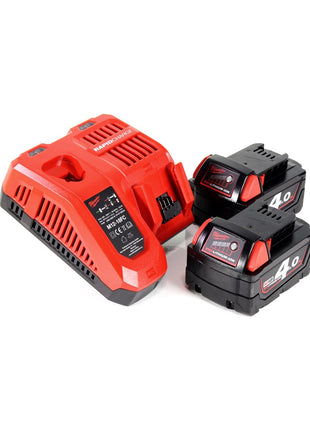 Herramienta multifuncional a batería Milwaukee M18 BMT-402C 18V (4933446203) + 2x batería 4.0Ah + cargador