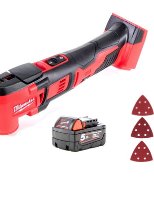 Milwaukee M18 BMT-501 Akku Multifunktionswerkzeug 18V ( 4933446203 ) + 1x Akku 5,0Ah - ohne Ladegerät - Toolbrothers