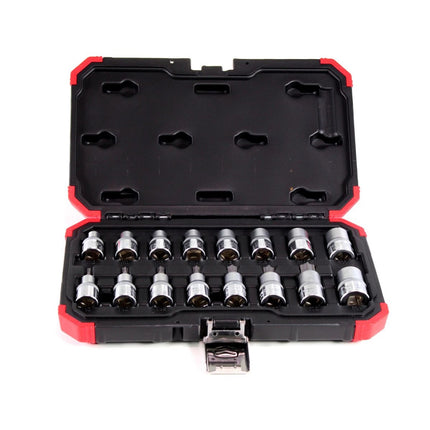 Facom S.208-340 clé dynamométrique 1/2" 60 - 340Nm + jeu de 16 clés à douilles 1/2" (R68003016)