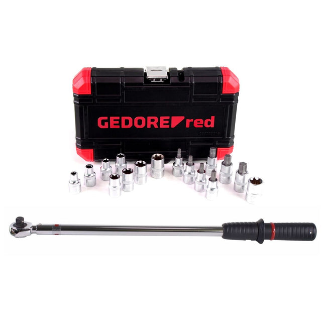 Facom S.208-340 clé dynamométrique 1/2" 60 - 340Nm + jeu de 16 clés à douilles 1/2" (R68003016)