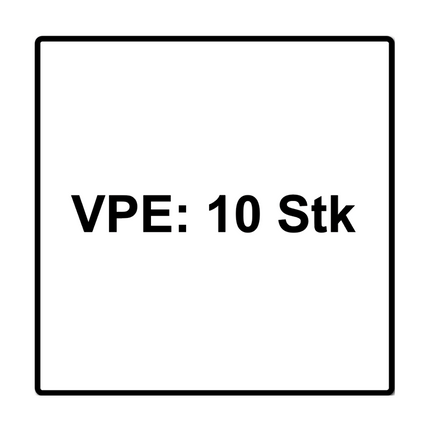 Meisterling Universel Ruban adhésif 60mmx40m (10x 006300000030)