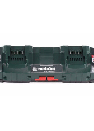 Kit de base Metabo avec 4x batteries Li-Power 5,2Ah + ASC 145 DUO + ​​​​Metaloc