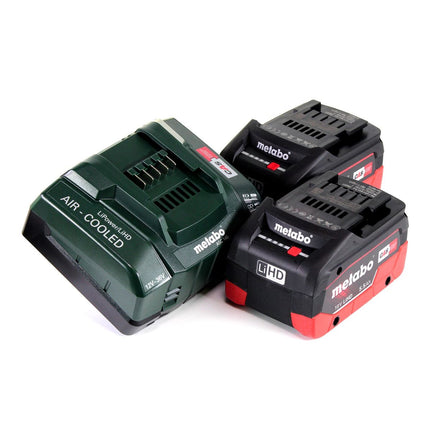 Rothenberger ROMAX 4000 Sertisseuse électro-hydraulique 18V + 2x Batteries 5,5 Ah + Chargeur + Coffret