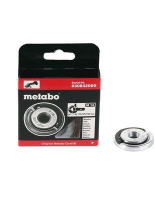 Metabo Écrou de serrage rapide Meuleuse M14 (630832000) - 1 pièce