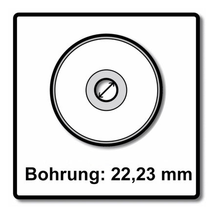 Metabo SP-U Disque à tronçonner diamanté Universal SP 125x22,23 mm ( 624307000 ) pour Meuleuse d'angle