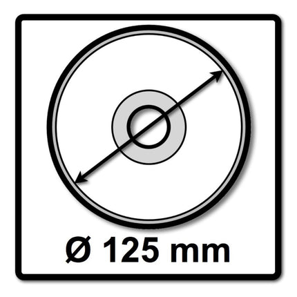 Metabo SP-U Disque à tronçonner diamanté Universal SP 125x22,23 mm ( 624307000 ) pour Meuleuse d'angle