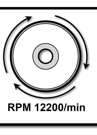 Metabo SP-U Disque à tronçonner diamanté Universal SP 125x22,23 mm ( 624307000 ) pour Meuleuse d'angle