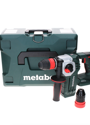 Metabo KHA 18 LTX BL 24 Quick Perforateur sans fil 18 V 2,2 J SDS-plus + Coffret MetaLoc ( 600211840 ) - sans batterie, sans chargeur