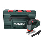 Metabo STAB 18 LTX 100 Scie sauteuse sans fil 18 V + Coffret MetaBOX ( 601003840 ) sans batterie, sans chargeur