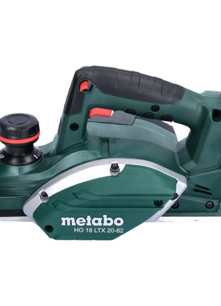 Metabo HO 18 LTX 20-82 Akku Hobel 18 V 82 mm Solo + metaBOX ( 602082840 ) - ohne Akku, ohne Ladegerät - Toolbrothers