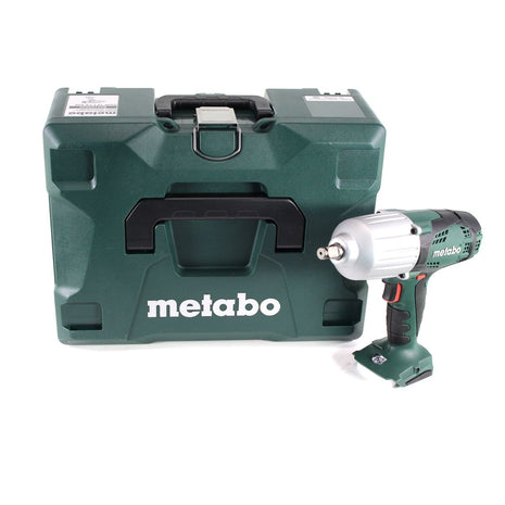 Metabo SSW 18 LTX 600 llave de impacto a batería 18 V 600 Nm 1/2" (602198840) Solo + MetaLoc - sin batería, sin cargador