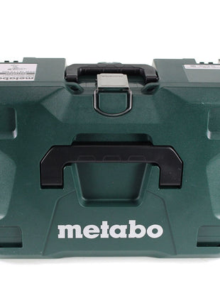 Metabo SSW 18 LTX 600 Visseuse à chocs sans fil 18 V 600 Nm 1/2" ( 602198840 ) + Coffret MetaLoc - sans batterie, sans chargeur