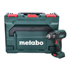 Metabo SSW 18 LTX 400 BL Visseuse à chocs sans fil 18 V 400 Nm 1/2