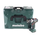 Metabo SB 18 L BL Perceuse-Visseuse à percussion sans fil 18 V 60 Nm Brushless Solo + Coffret MetaLoc ( 602331840 ) - sans batterie, sans chargeur