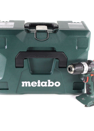 Metabo SB 18 L BL Perceuse-Visseuse à percussion sans fil 18 V 60 Nm Brushless Solo + Coffret MetaLoc ( 602331840 ) - sans batterie, sans chargeur