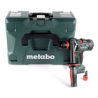 Metabo BS 18 LTX-3 BL Q I Perceuse-Visseuse sans fil 18 V 120 Nm Brushless Solo + Coffret MetaLoc ( 602355840 ) - sans batterie - sans chargeur