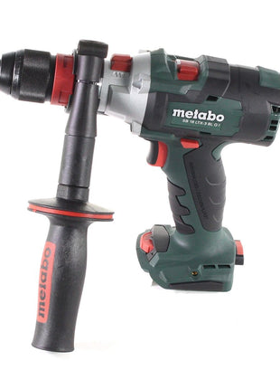 Metabo SB 18 LTX-3 BL QI taladro percutor inalámbrico 18 V 120 Nm Brushless Solo + metaBOX (602357840) - sin batería, sin cargador