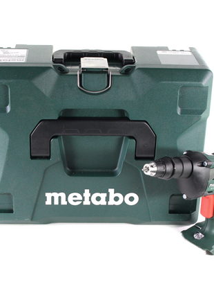 Metabo SE 18 LTX 4000 Visseuse pour cloisons sèches sans fil  18 V 7 Nm 1/4" Solo + Coffret MetaLoc ( 620048840 ) - sans batterie, sans chargeur