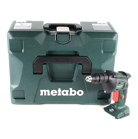 Metabo SE 18 LTX 4000 atornillador para paneles de yeso a batería 18 V 7 Nm 1/4" Solo + MetaLoc (620048840) - sin batería, sin cargador