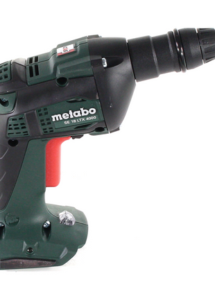 Metabo SE 18 LTX 4000 Visseuse pour cloisons sèches sans fil  18 V 7 Nm 1/4" Solo + Coffret MetaLoc ( 620048840 ) - sans batterie, sans chargeur