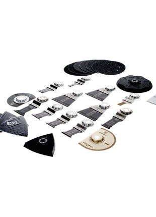 FEIN Best of Renovation Kit d'accessoires 34 pièces StarlockPlus (35222942060)