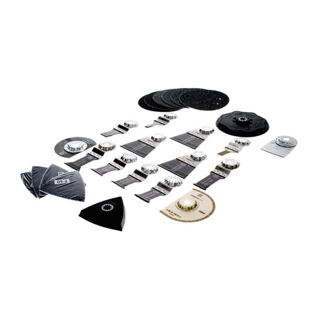 FEIN Best of Renovation Kit d'accessoires 34 pièces StarlockPlus (35222942060)