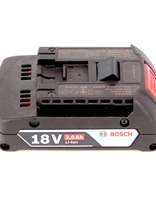 Perceuse-visseuse sans fil Bosch GSR 18V-28 18V 63Nm + 1x batterie 2,0Ah + 19 pièces. Coffret de forets + jeu d'embouts 32 pièces + L-Boxx - sans chargeur