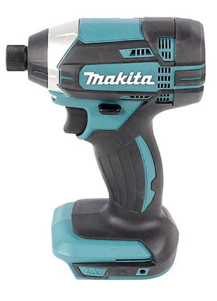 Llave de impacto a batería Makita DTD 152 SFK 18V 165Nm 1/4" + 1x batería 3.0Ah + cargador + set brocas 100 piezas + estuche