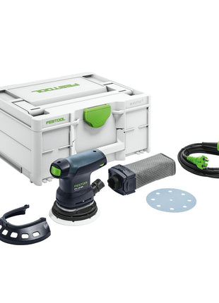 Festool ETS 125 REQ-Plus Exzenterschleifer 250 W 125 mm ( 576069 ) + systainer - Nachfolger von 574636 - Toolbrothers