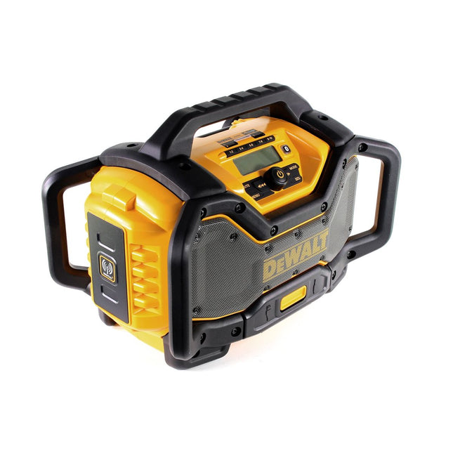 Radio sans fil DeWalt DCR 027 DAB+ 10,8-18,0 V Solo - sans batterie, sans chargeur