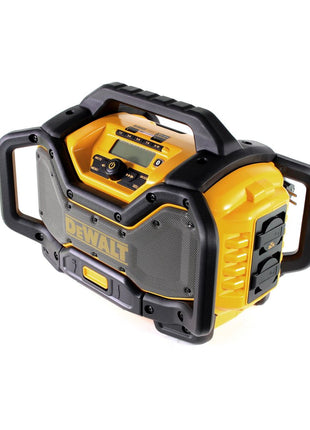 DeWalt DCR 027 Radio sans fil DAB+ 10,8 - 18,0 V Solo - sans batterie, sans chargeur