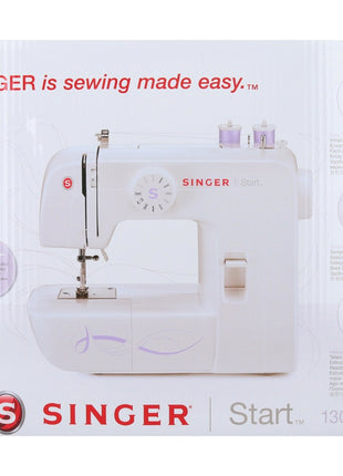 Singer Start 1306 Nähmaschine 70 Watt 750 U/min 4mm Stichlänge / Stichbreite