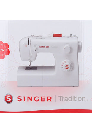 Singer 2250 Machine à coudre 72 Watt 700 U/min 5mm Longueur de point / 4mm largeur de point