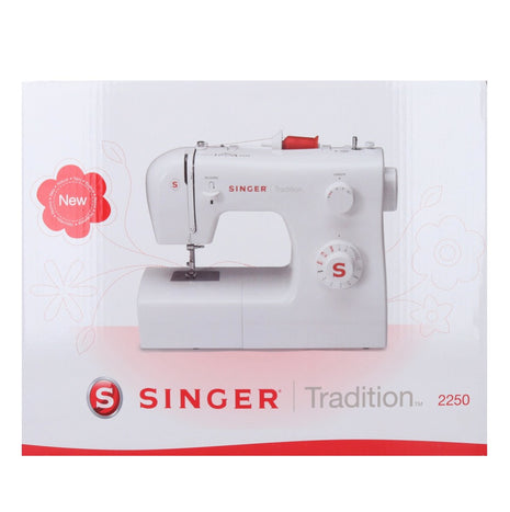 Singer 2250 Machine à coudre 72 Watt 700 U/min 5mm Longueur de point / 4mm largeur de point