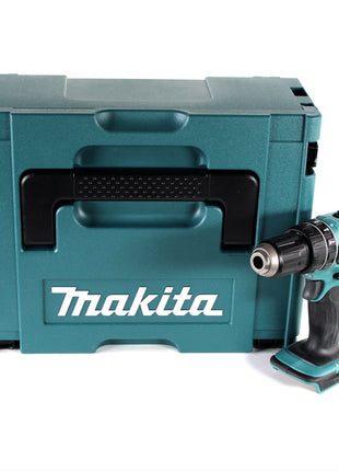 Makita DHP 456 ZJ Perceuse visseuse à percussion sans fil 50 Nm 18 V + Makpac - sans batterie, sans chargeur