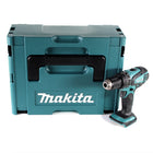 Makita DHP 456 ZJ Perceuse visseuse à percussion sans fil 50 Nm 18 V + Makpac - sans batterie, sans chargeur