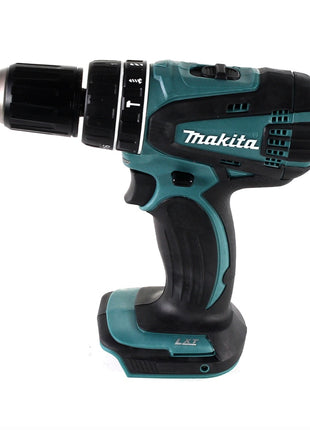 Makita DHP 456 ZJ Perceuse visseuse à percussion sans fil 50 Nm 18 V + Makpac - sans batterie, sans chargeur