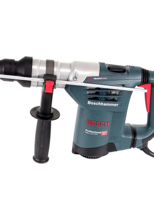 Marteau perforateur Bosch GBH 4-32 DFR 900 W 4,2 J SDS-plus + jeu de forets et burins 11 pièces certifiés PGM + L-Boxx.