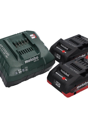 GRATIS 3 años de servicio completo protección integral Metabo NP 18 LTX BL 5.0 remachadora ciega a batería 18 V 10 kN sin escobillas + 2x batería LiHD 4.0 Ah + cargador + metaBOX