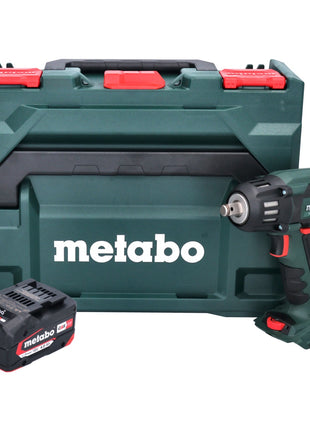 Visseuse à chocs sans fil Metabo SSW 18 LTX 400 BL 18 V 400 Nm 1/2" brushless + 1x batterie 4,0 Ah + metaBOX - sans chargeur