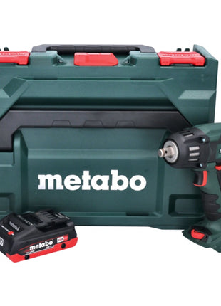 Visseuse à chocs sans fil Metabo SSW 18 LTX 400 BL 18 V 400 Nm 1/2" brushless + 1x batterie 4,0 Ah + metaBOX - sans chargeur