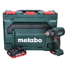 Metabo SSW 18 LTX 400 BL Atornillador de impacto a batería 18 V 400 Nm 1/2