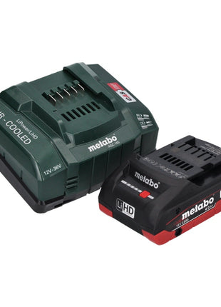 Visseuse à chocs sans fil Metabo SSW 18 LTX 400 BL 18 V 400 Nm 1/2" brushless + 1x batterie 4,0 Ah + chargeur + métaBOX