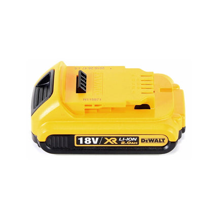 Radio sans fil DeWalt DCR 027 N DAB+ 10,8-18,0 V + 1 batterie 2,0 Ah - sans chargeur